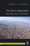 The city in geography : renaturing the built environment /