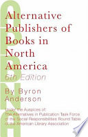 Alternative publishers of books in North America /