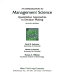 An introduction to management science : quantitative approaches to decision making /