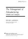 The management of manufacturing : models and analysis /