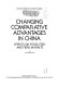 Changing comparative advantages in China : effects on food, feed, and fibre markets /