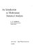 An introduction to multivariate statistical analysis