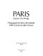 Paris : essence of an image /