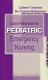 Quick reference for pediatric emergency nursing /