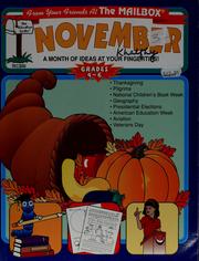 November : a month of ideas at your fingertips /