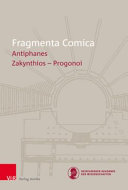 Zakynthios-Progonoi : translation and commentary /