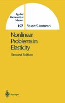 Nonlinear problems in elasticity /