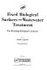 Fixed biological surfaces-wastewater treatment : the rotating biological contactor /