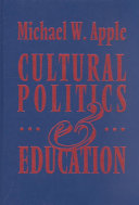 Cultural politics and education /