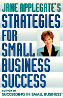 Jane Applegate's strategies for small business success.