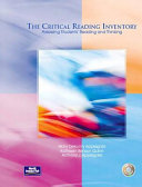 The critical reading inventory : assessing students' reading and thinking /