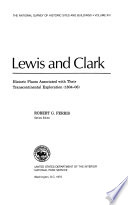 Lewis and Clark : historic places associated with their transcontinental exploration (1804-06) /