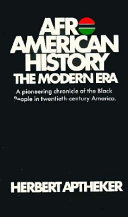 Afro-American history : the modern era /