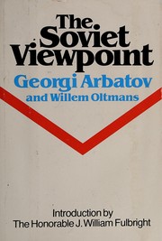 The Soviet viewpoint /