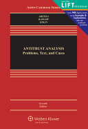 Antitrust analysis : problems, text, and cases /