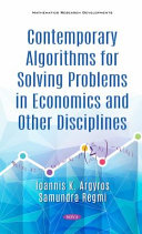 Contemporary algorithms for solving problems in economics and other disciplines /