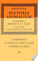 Historia animalium /
