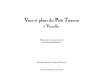Vues et plans du Petit Trianon à Versailles /
