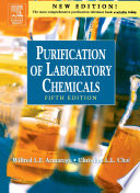 Purification of laboratory chemicals.