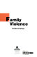 Family violence /