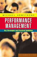 Performance management : key strategies and practical guidelines /