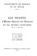 Les traités d'Henri-Arnault de Zwolle et de divers anonymes (Ms. B. N. latin 7295). /