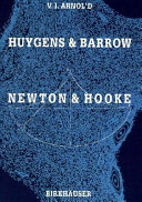 Huygens and Barrow, Newton and Hooke : pioneers in mathematical analysis and catastrophe theory from evolvents to quasicrystals /