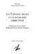 Les écrivains belges et le socialisme, 1880-1913 : l'expérience de l'art social : d'Edmond Picard à Emile Verhaeren /