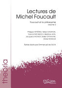 Lectures de Michel Foucault.
