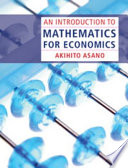 An introduction to mathematics for economics /