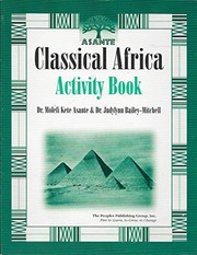 Activity book for Classical Africa /