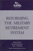 Reforming the military retirement system /