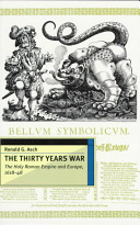 The Thirty Years War : the Holy Roman Empire and Europe, 1618-48 /