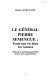 Le Général Pierre Semengue : toute une vie dans les armées /