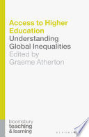 Access to higher education : understanding global inequalities /