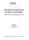 Income distribution in OECD countries : evidence from Luxembourg income study /