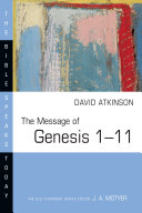 Message of Genesis 1-11