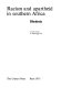 Racism and apartheid in southern Africa : Rhodesia : a book of data /