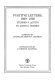Fugitive letters, 1829-1836 : Stephen F. Austin to David G. Burnet /