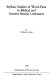 Stylistic studies of word-pairs in Biblical and ancient Semitic literatures /