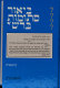 Call to conscience : Jews, Judaism, and conscientious objection /