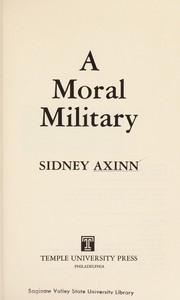 A moral military /