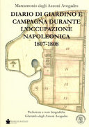 Diario di giardino e campagna durante l'occupazione napoleonica : 1807-1808 /