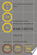Handbook on the Physics and Chemistry of Rare Earths : Including Actinides.