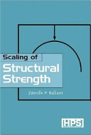 Scaling of structural strength /