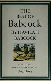 The best of Babcock.