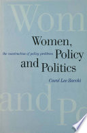 Women, policy, and politics : the construction of policy problems /