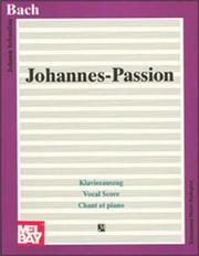 Johannes-Passion /