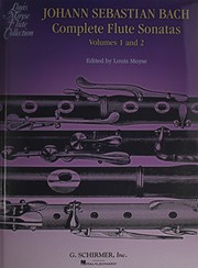 Complete flute sonatas : volumes 1 and 2 /