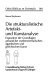 Die strukturalistische Artefakt- und Kunstanalyse : Exposition der Grundlagen anhand der vorderorientalischen, ägyptischen und griechischen Kunst /